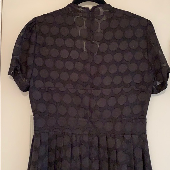 Black Polka Dot Dress - Picture 4 of 7